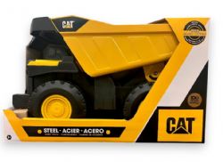 CAT - CAMION BENNE EN ACIER CAT REAL STEEL MAX 16